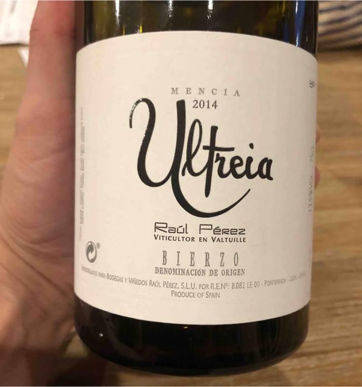 Ultreia - Bernabeleva - Raúl Pérez 