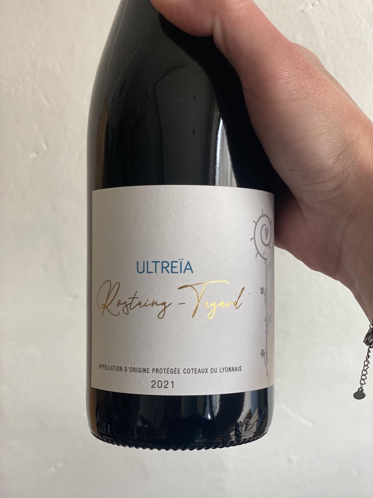 Ultreïa - Domaine Rostaing-Tayard - Emmanuel Rostaing-Tayard 