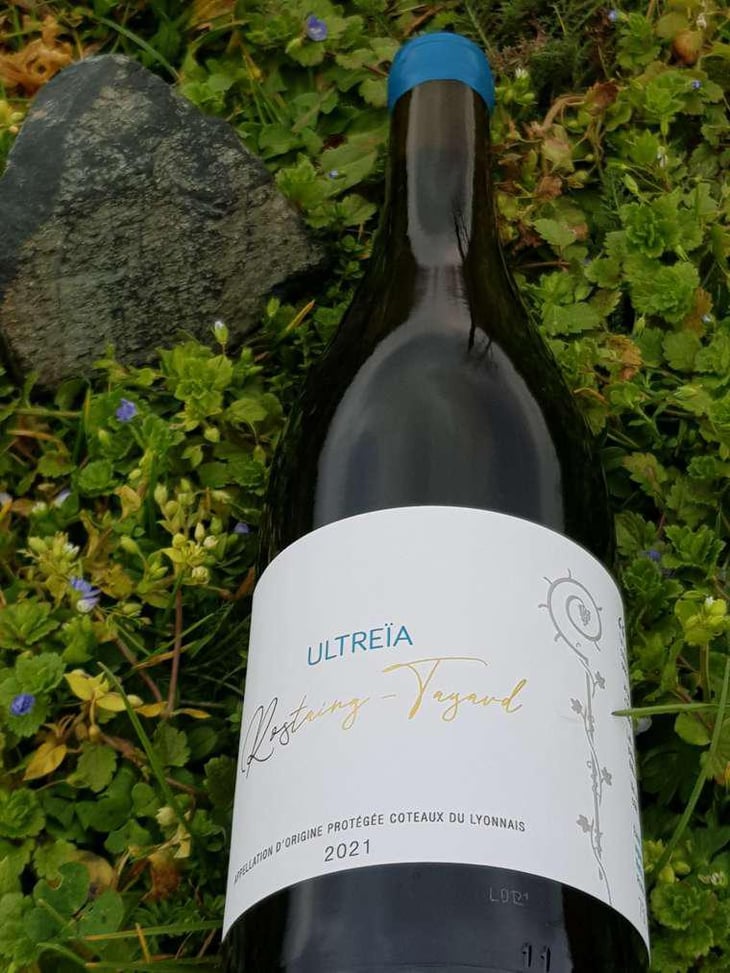 Ultreïa - Domaine Rostaing-Tayard - Emmanuel Rostaing-Tayard 
