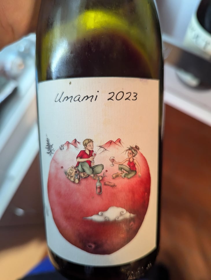 Umami - Domaine des Petites Planètes - Guillaume Bodin -2023