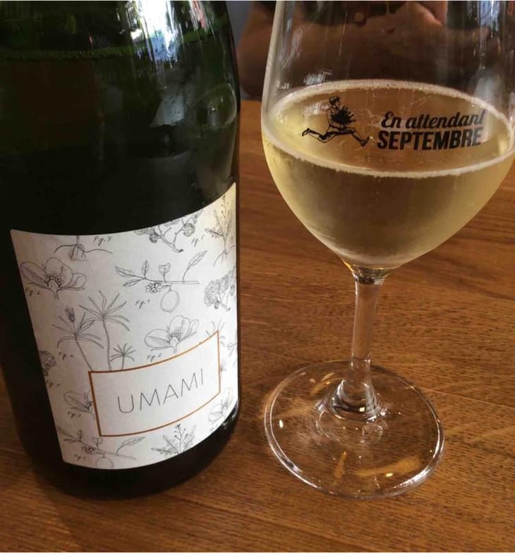 Umami 2022 - Domaine Berry - Althoff & Le Quai à Raisins - Imogen Berry & Robin Althoff 