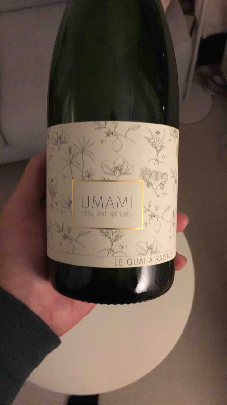 Umami 2022 - Domaine Berry - Althoff & Le Quai à Raisins - Imogen Berry & Robin Althoff 