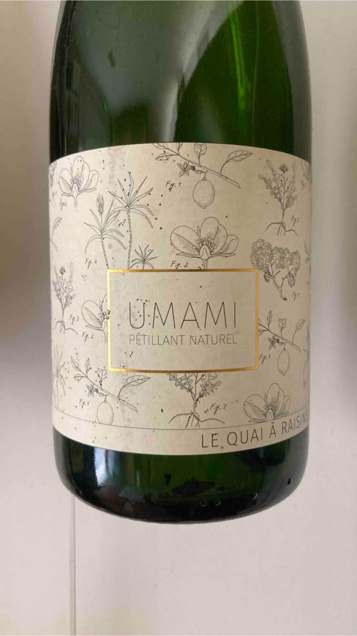 Umami 2022 - Domaine Berry - Althoff & Le Quai à Raisins - Imogen Berry & Robin Althoff 