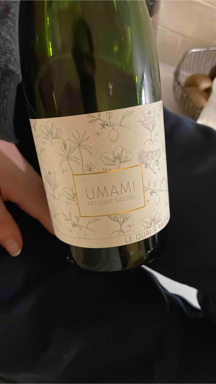 Umami 2022 - Domaine Berry - Althoff & Le Quai à Raisins - Imogen Berry & Robin Althoff 