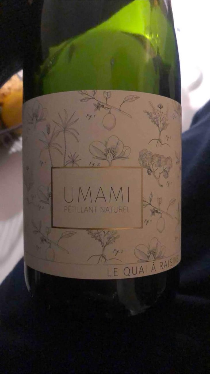 Umami 2022 - Domaine Berry - Althoff & Le Quai à Raisins - Imogen Berry & Robin Althoff 