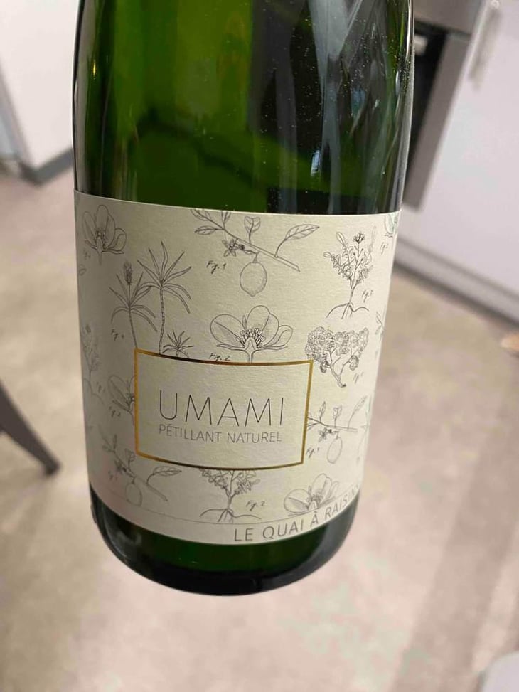 Umami 2022 - Domaine Berry - Althoff & Le Quai à Raisins - Imogen Berry & Robin Althoff 