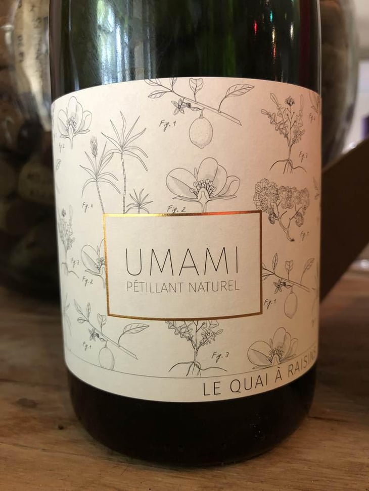 Umami 2022 - Domaine Berry - Althoff & Le Quai à Raisins - Imogen Berry & Robin Althoff 