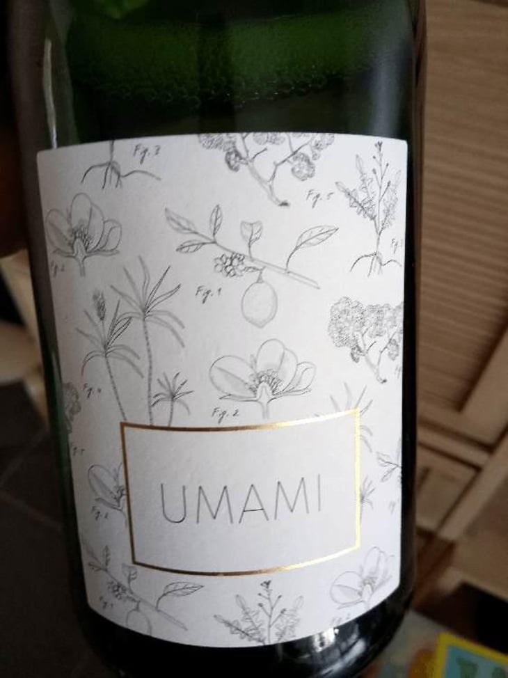 Umami 2022 - Domaine Berry - Althoff & Le Quai à Raisins - Imogen Berry & Robin Althoff 