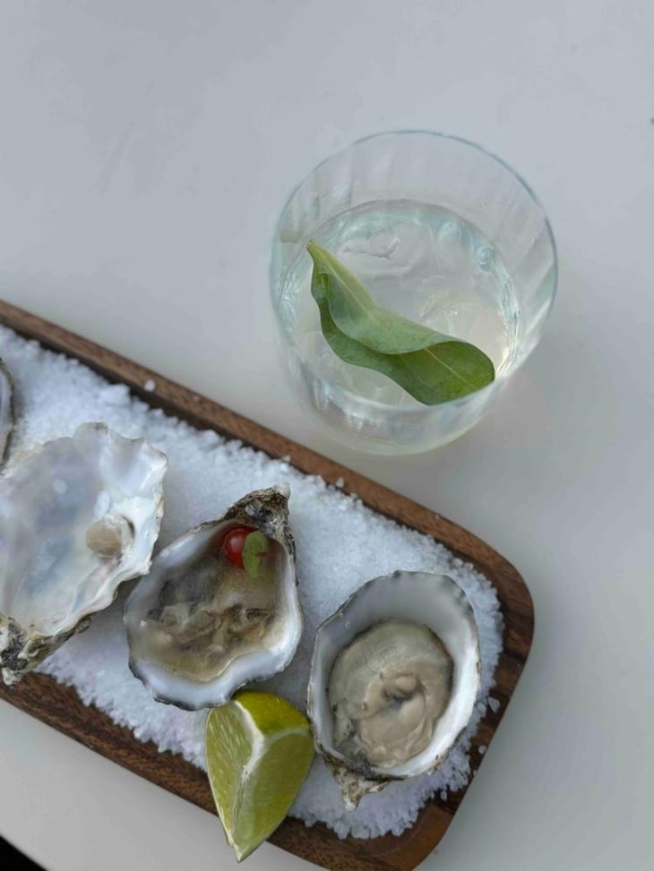 Umami Oesters - Yuzu & Soya - Robijn Wine - 801989