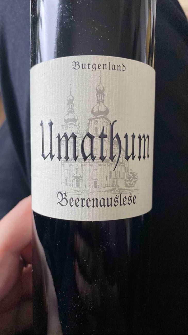 Umathum - Burgenland Beerenauslese - Idk -2017
