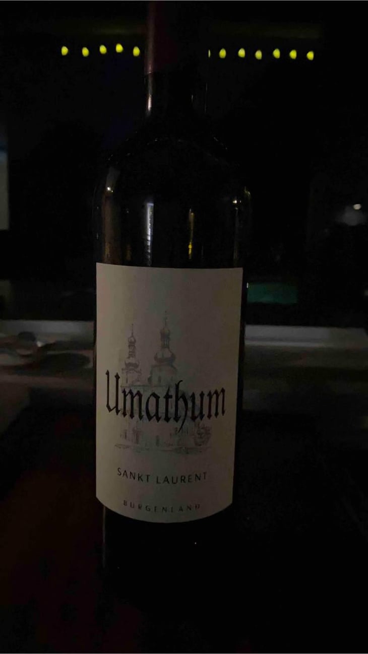Umathum Sankt Laurent - Umathum - Josef Umathum 
