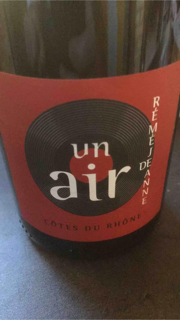 Un Air De Réméjeanne - Domaine La Réméjeanne - Olivier & Rémy Klein 