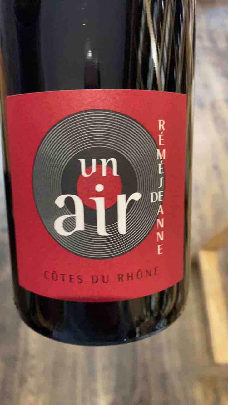 Un Air De Réméjeanne - Domaine La Réméjeanne - Olivier & Rémy Klein 
