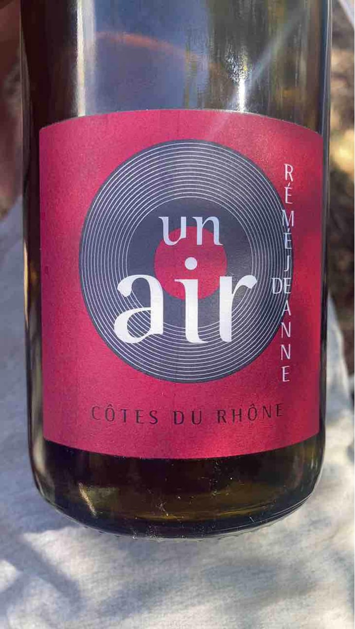 Un Air De Réméjeanne - Domaine La Réméjeanne - Olivier & Rémy Klein 