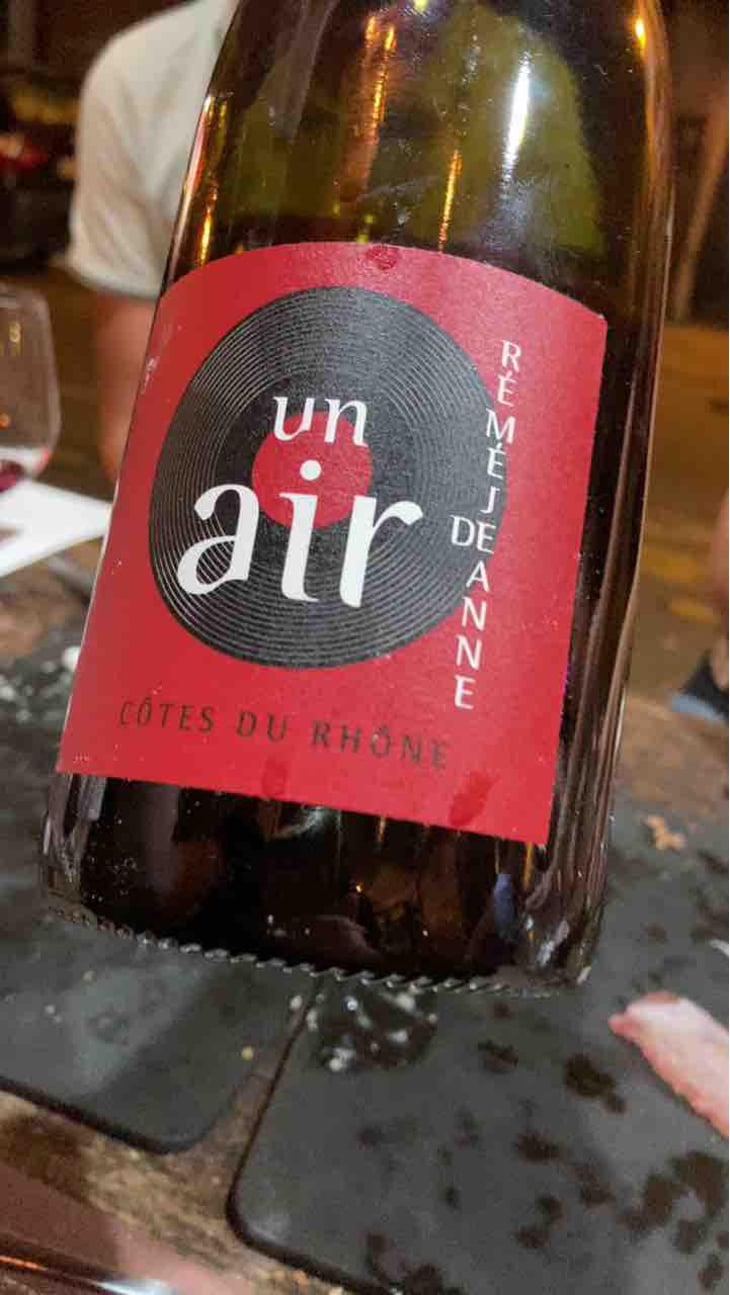 Un Air De Réméjeanne - Domaine La Réméjeanne - Olivier & Rémy Klein 
