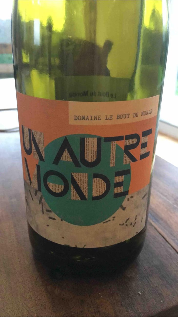 un autre monde - Domaine Le Bout du Monde - Edouard Laffitte -2023
