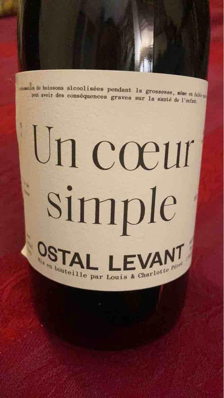 Un Coeur Simple - Ostal Levant - Louis & Charlotte Pérot 