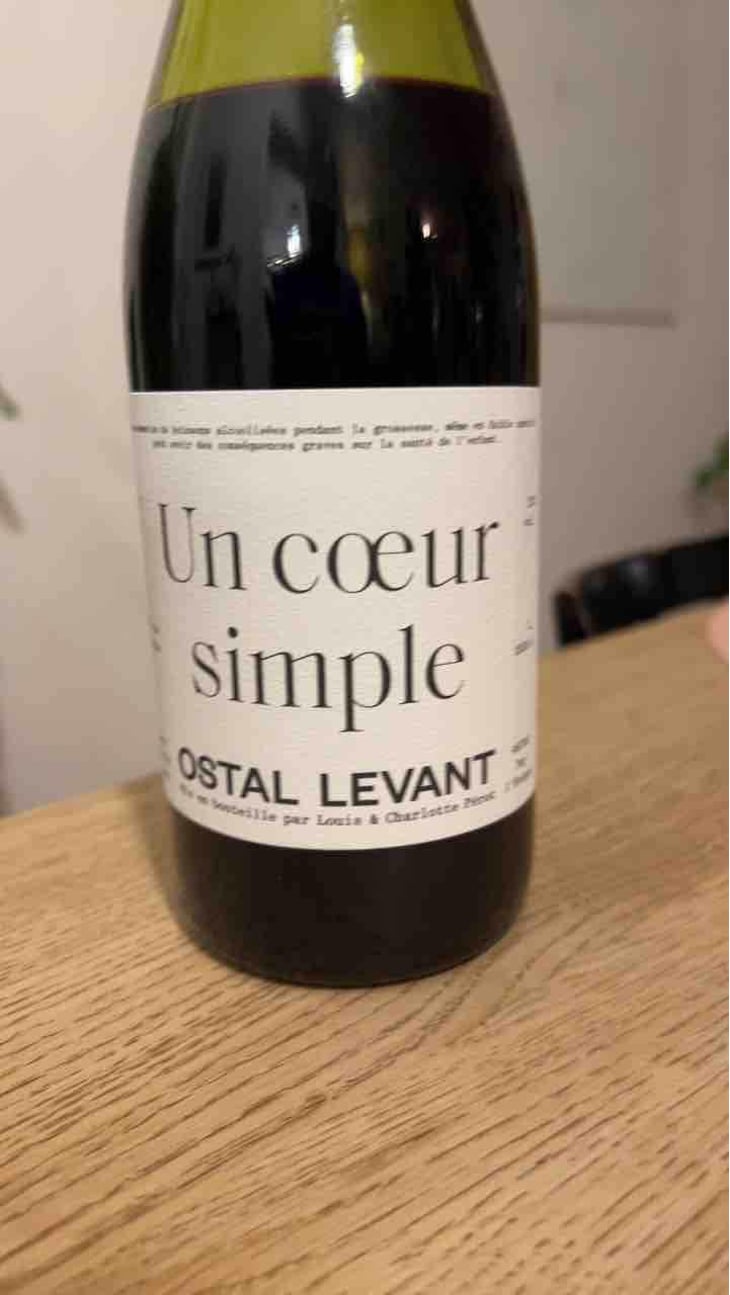 Un Coeur Simple - Ostal Levant - Louis & Charlotte Pérot 