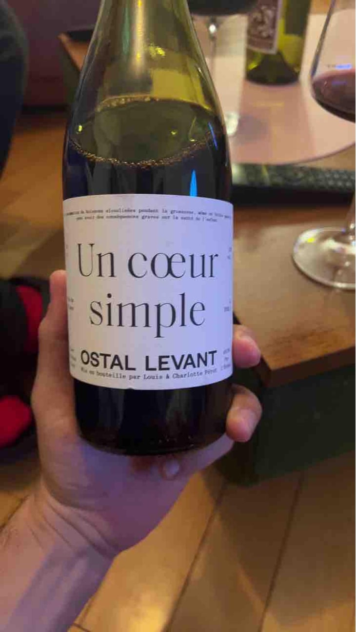 Un Coeur Simple - Ostal Levant - Louis & Charlotte Pérot 