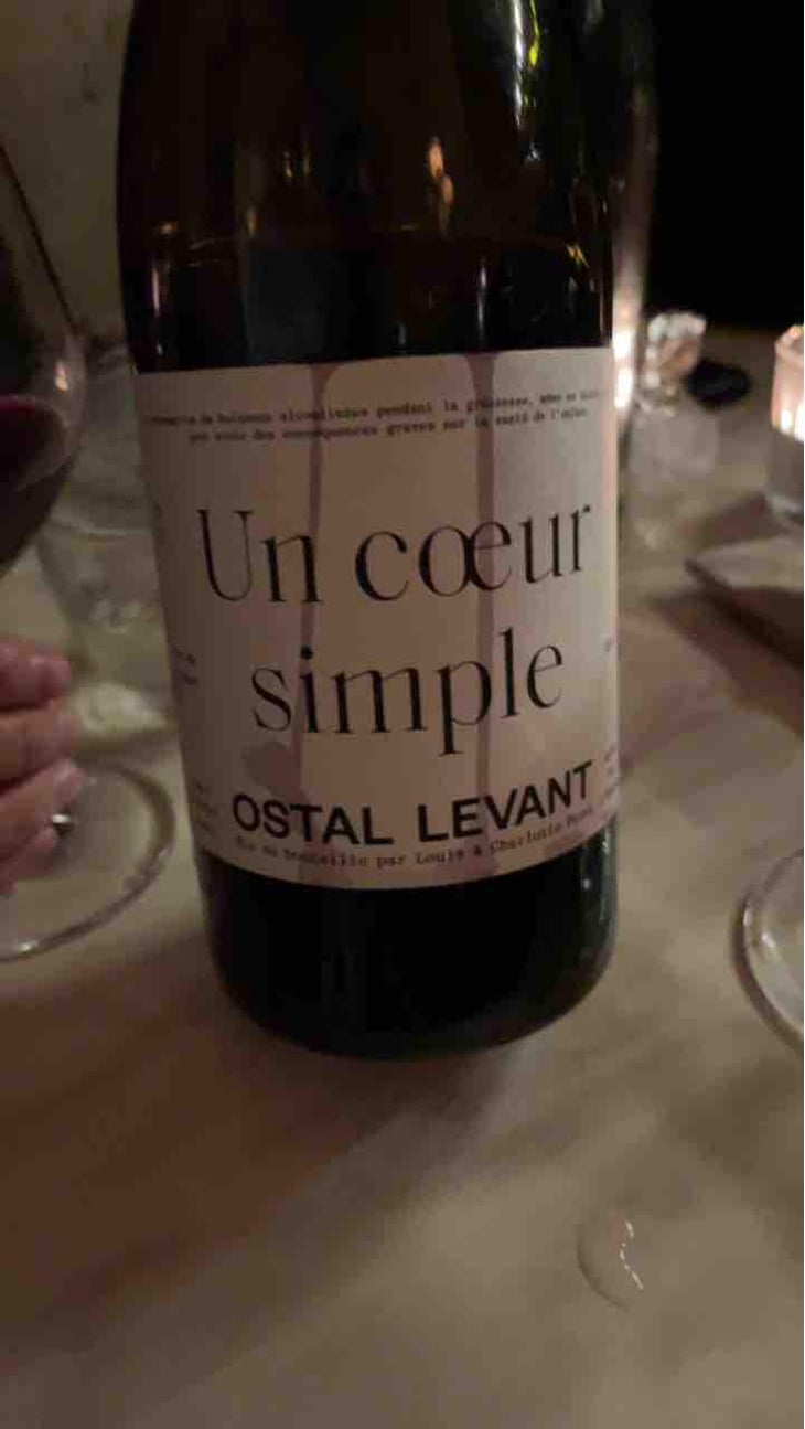 Un Coeur Simple - Ostal Levant - Louis & Charlotte Pérot 