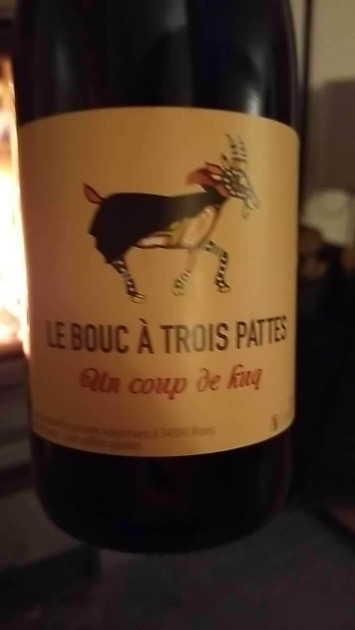 Un Coup De Kuq - Le Bouc à Trois Pattes - Wim Wagemans 