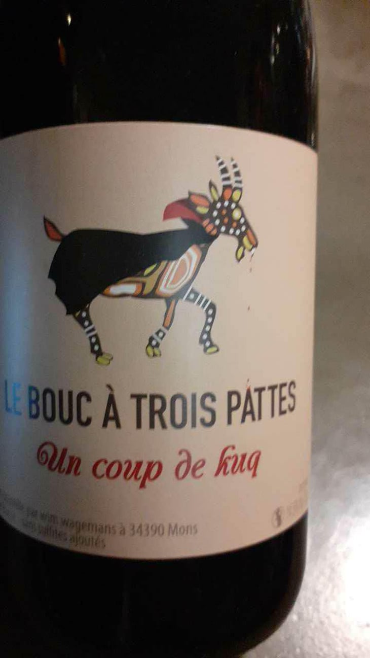 Un Coup De Kuq - Le Bouc à Trois Pattes - Wim Wagemans 