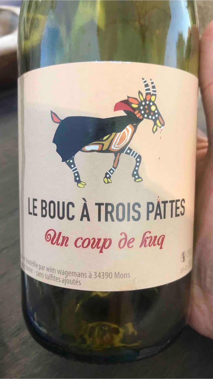 Un Coup De Kuq - Le Bouc à Trois Pattes - Wim Wagemans 