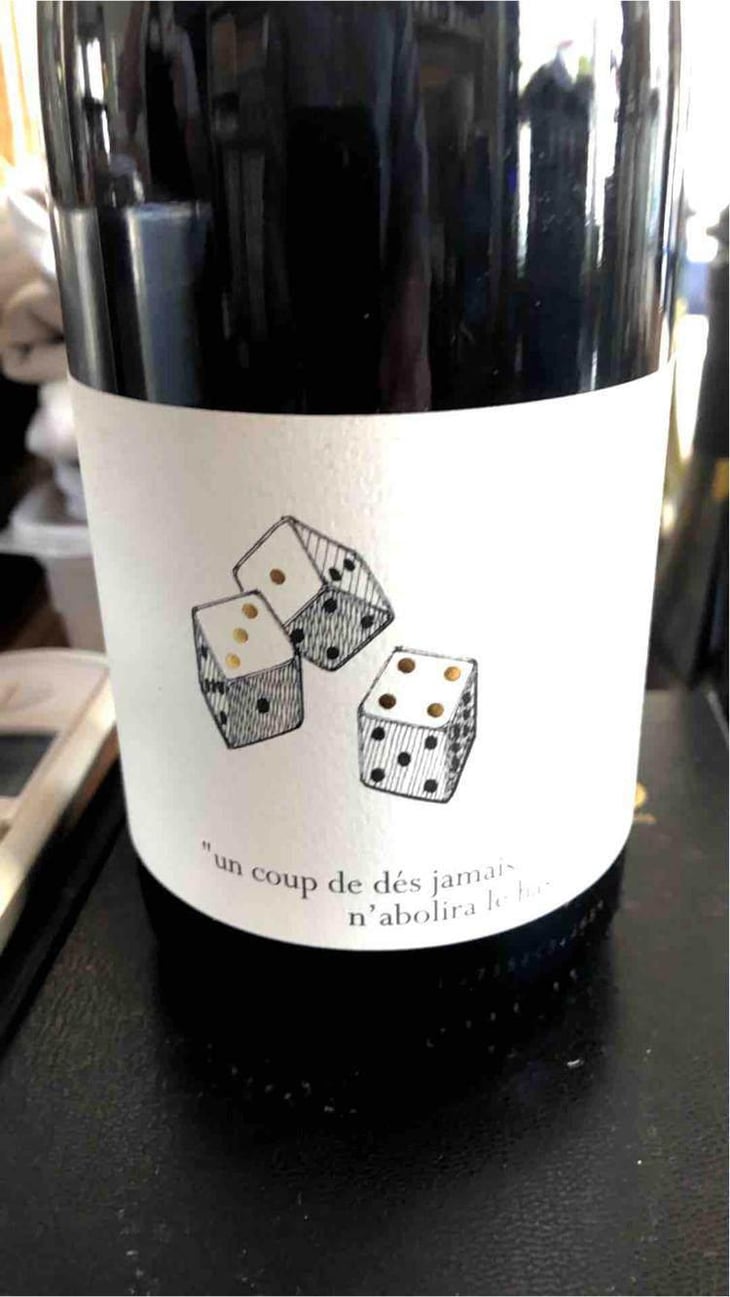 Un coup de dés jamais n'abolira le hasard - Domaine des Captives - Château de Montfrin - Jean-René De Fleurieu 