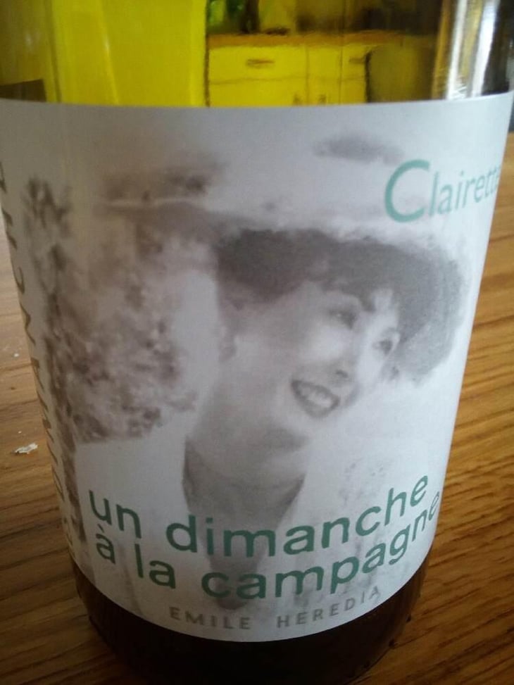 Un Dimanche à La Campagne - Domaine des Dimanches - Émile Hérédia 