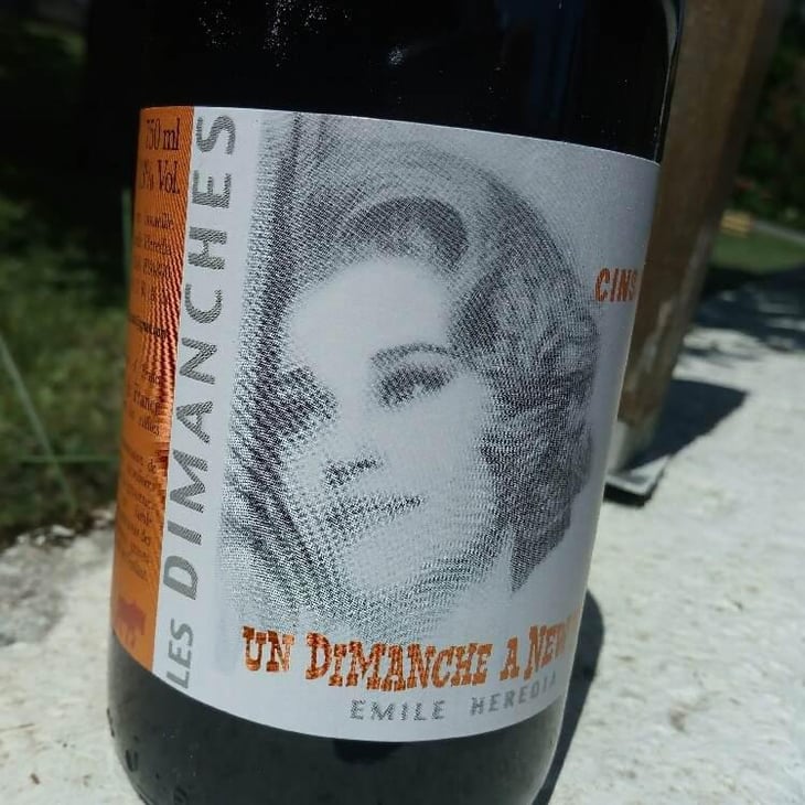 Un Dimanche A New York - Domaine des Dimanches - Émile Hérédia 