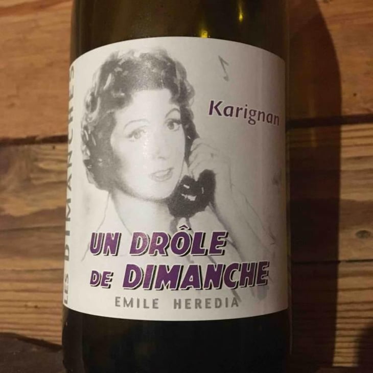 Un drôle de Dimanche - Domaine de Montrieux (sold) - Emile Hérédia (sold) 