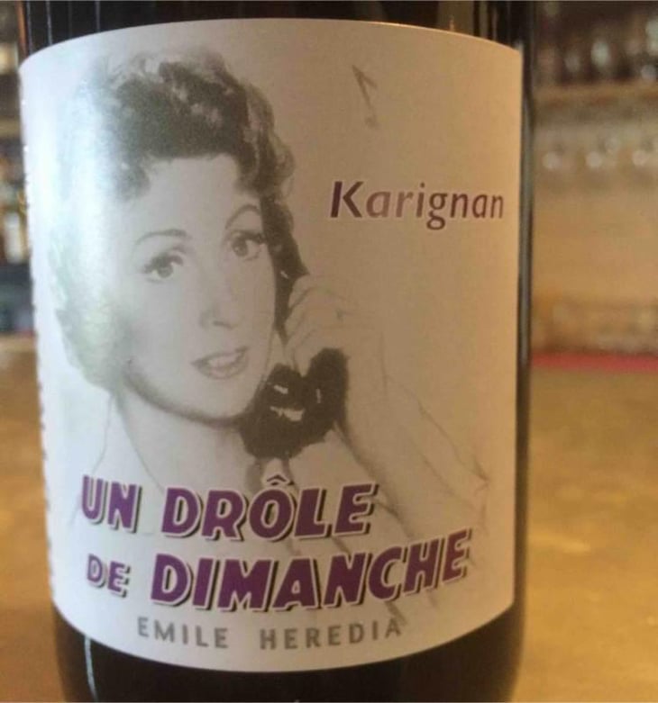 Un drôle de Dimanche - Domaine de Montrieux (sold) - Emile Hérédia (sold) 