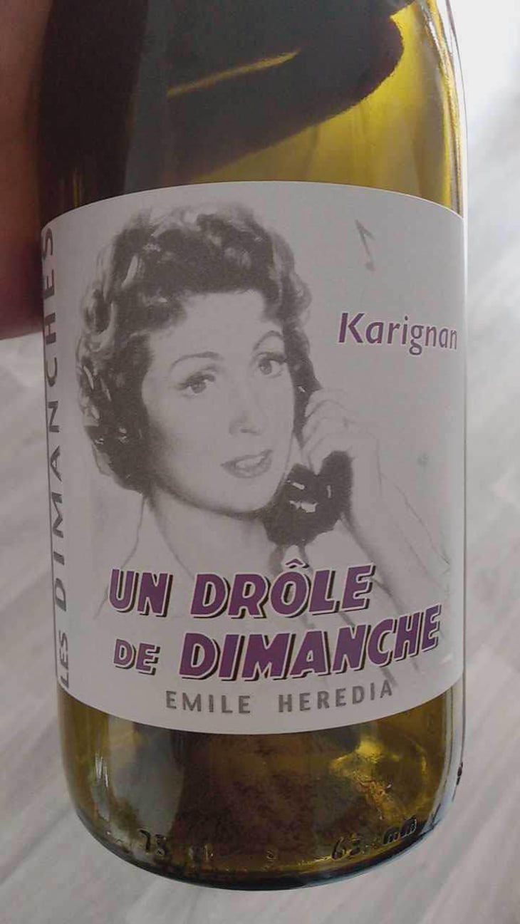 Un drôle de Dimanche - Domaine de Montrieux (sold) - Emile Hérédia (sold) 