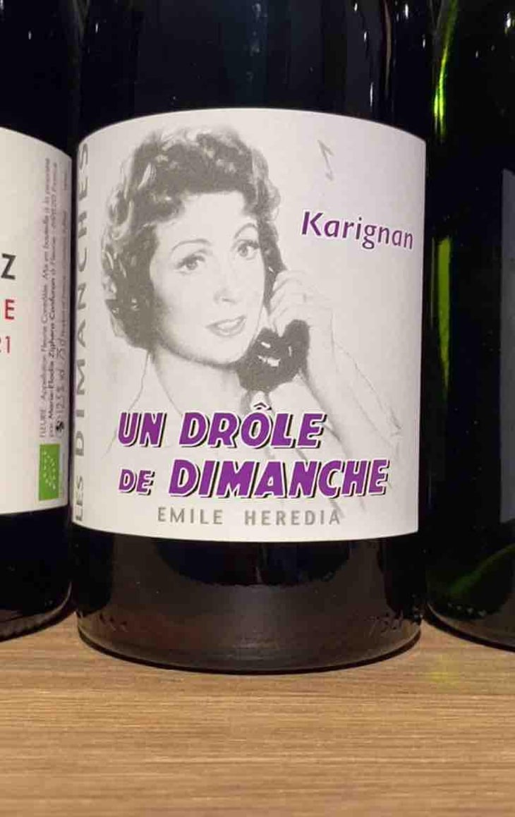 Un drôle de Dimanche - Domaine de Montrieux (sold) - Emile Hérédia (sold) 