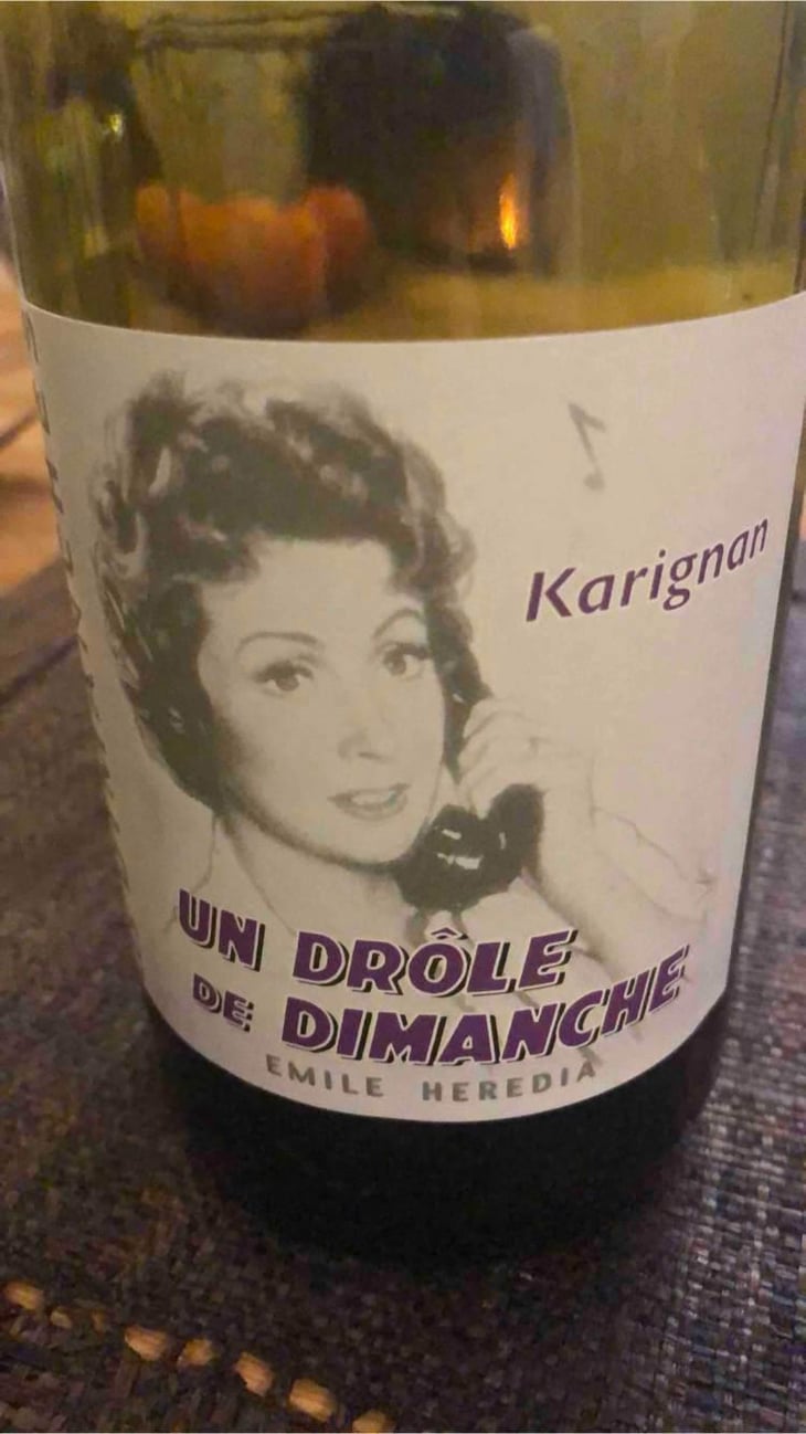Un drôle de Dimanche - Domaine de Montrieux (sold) - Emile Hérédia (sold) 