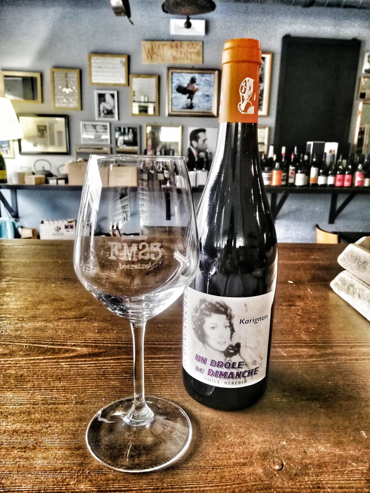 Un drôle de Dimanche - Domaine de Montrieux (sold) - Emile Hérédia (sold) 