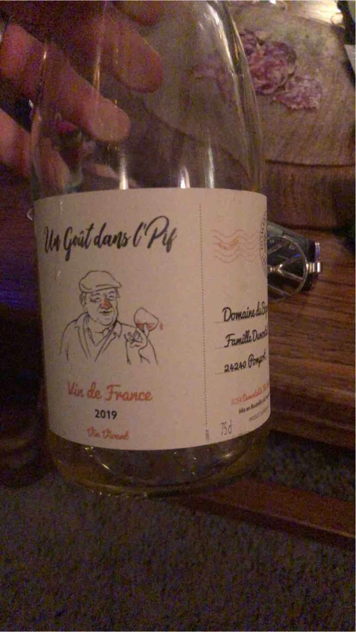 Un Goût dans l'Pif - Domaine du Boyer - Famille Dumonteil -2019