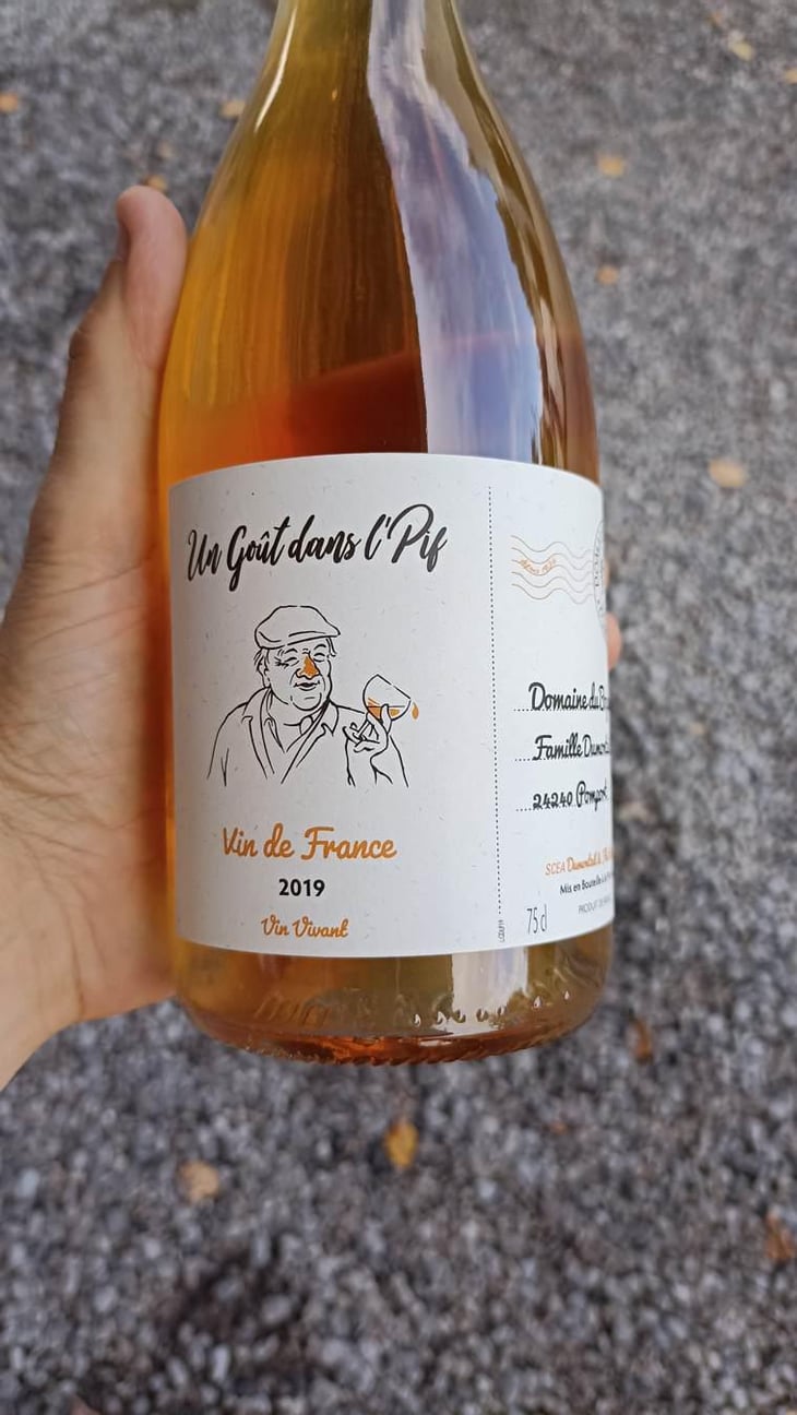 Un Goût dans l'Pif - Domaine du Boyer - Famille Dumonteil -2019