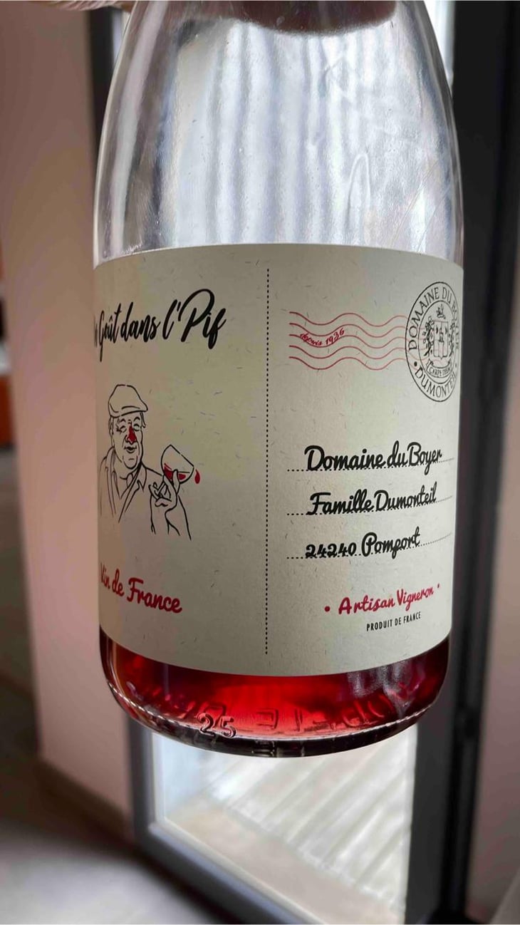 Un Goût dans l'Pif - Domaine du Boyer - Famille Dumonteil 