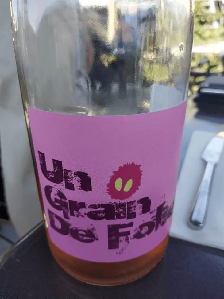 Un Grain de Folie - Domaine Mamaruta - Marc Castan 