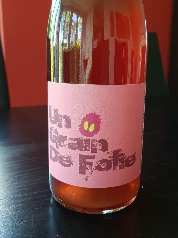 Un Grain de Folie - Domaine Mamaruta - Marc Castan 