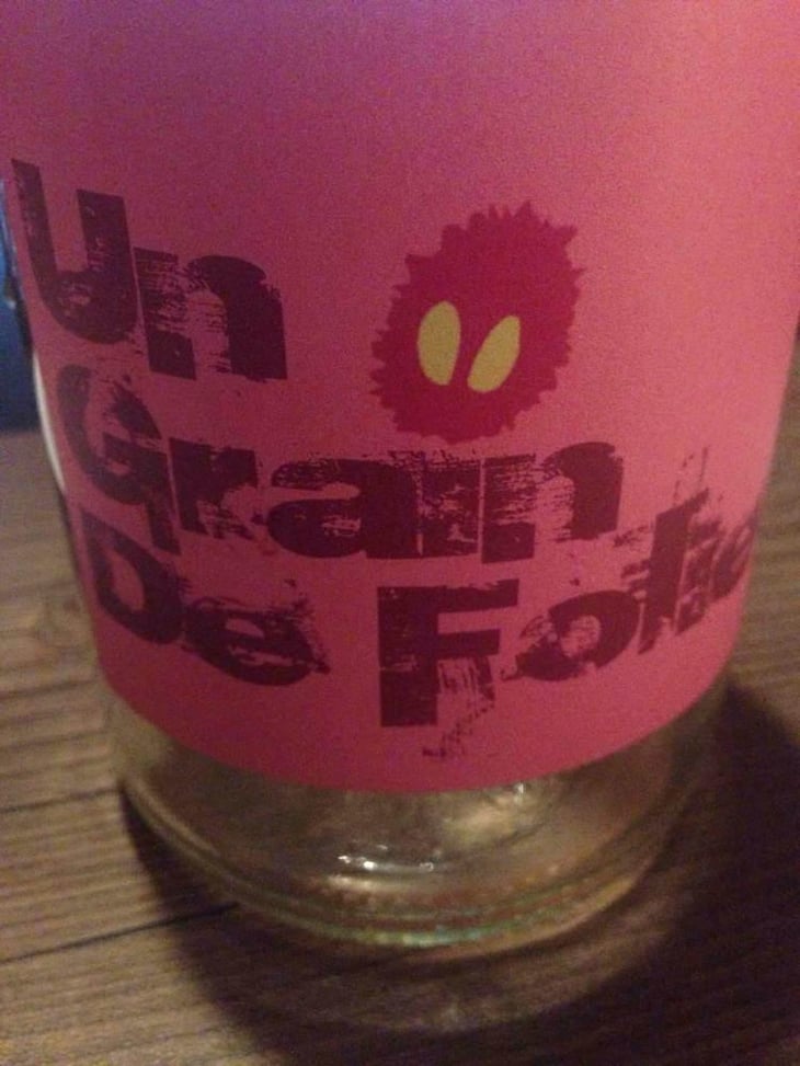 Un Grain de Folie - Domaine Mamaruta - Marc Castan 