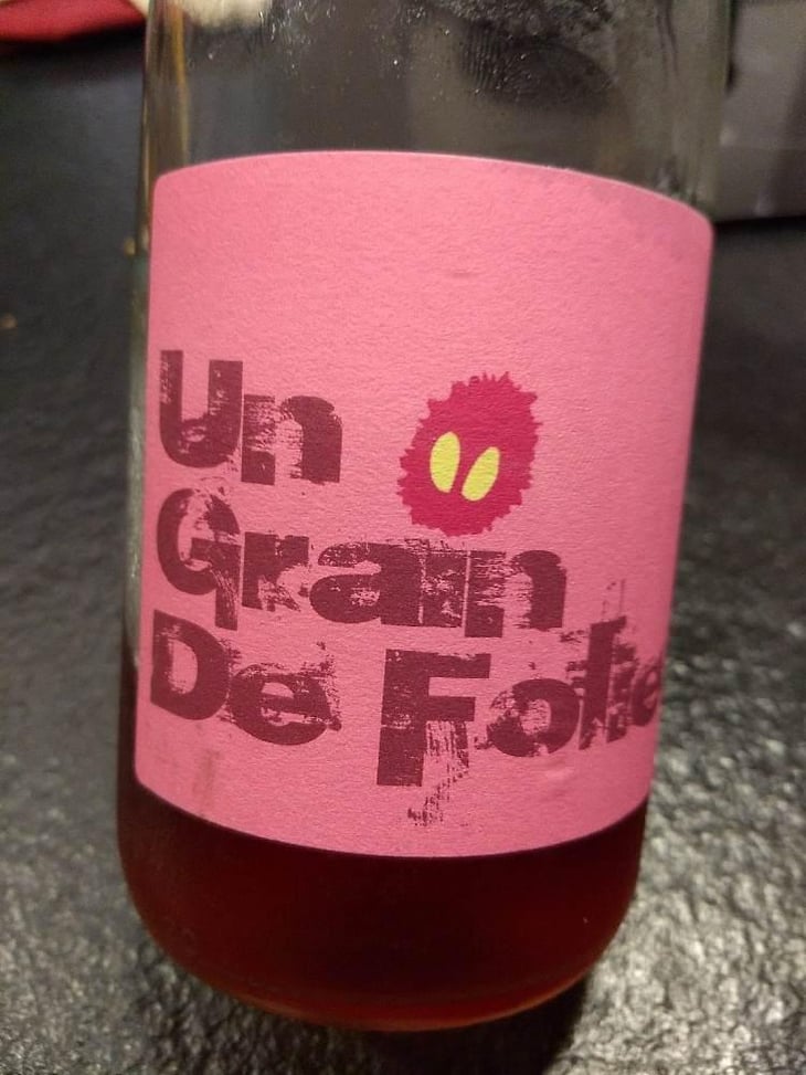 Un Grain de Folie - Domaine Mamaruta - Marc Castan 