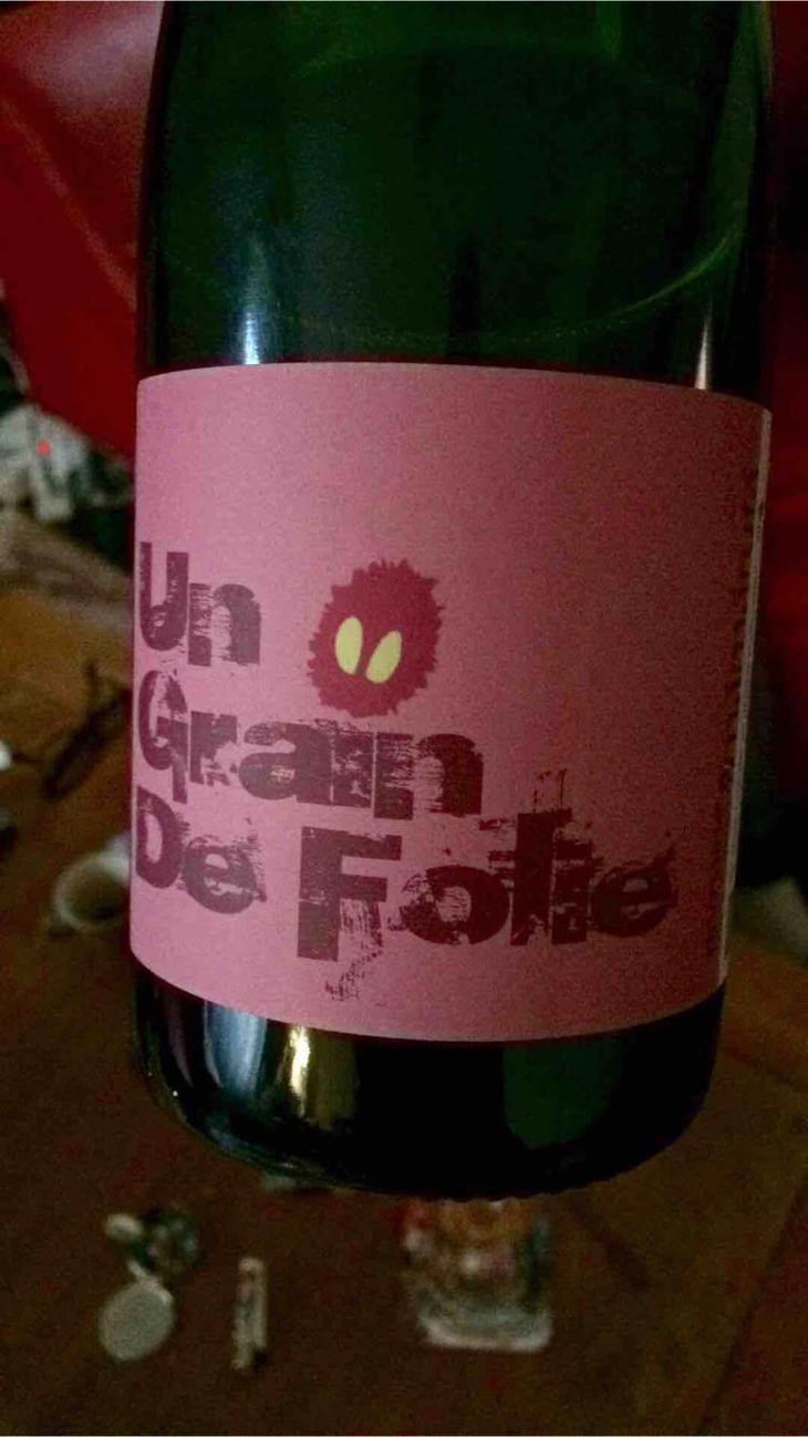 Un Grain de Folie - Domaine Mamaruta - Marc Castan 