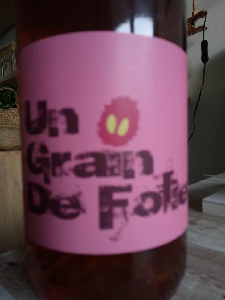 Un Grain de Folie - Domaine Mamaruta - Marc Castan 