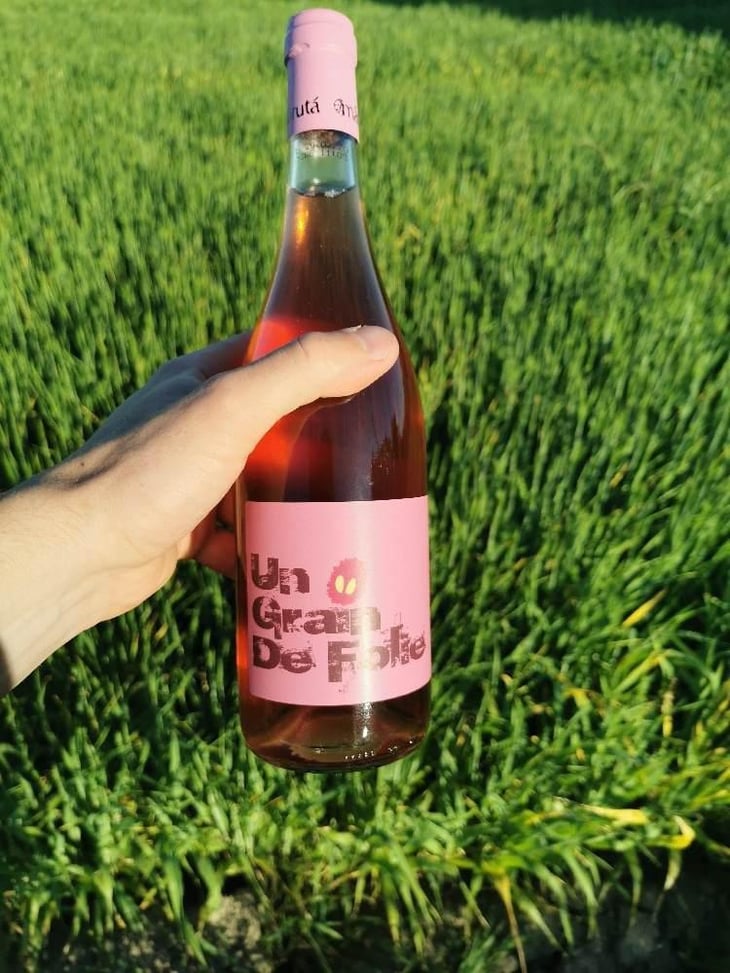 Un Grain de Folie - Domaine Mamaruta - Marc Castan 