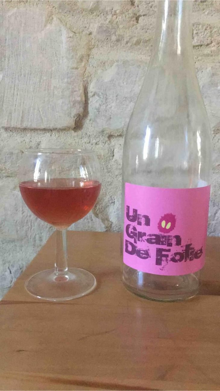 Un Grain de Folie Pet Nat - Domaine Mamaruta - Marc Castan -2021