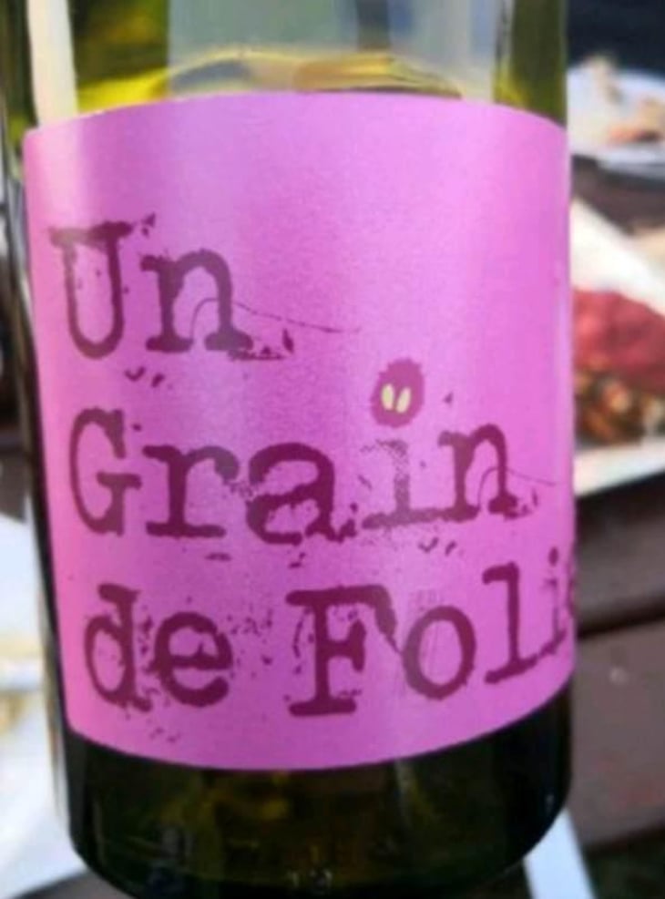 Un Grain de Folie - Domaine Mamaruta - Marc Castan 