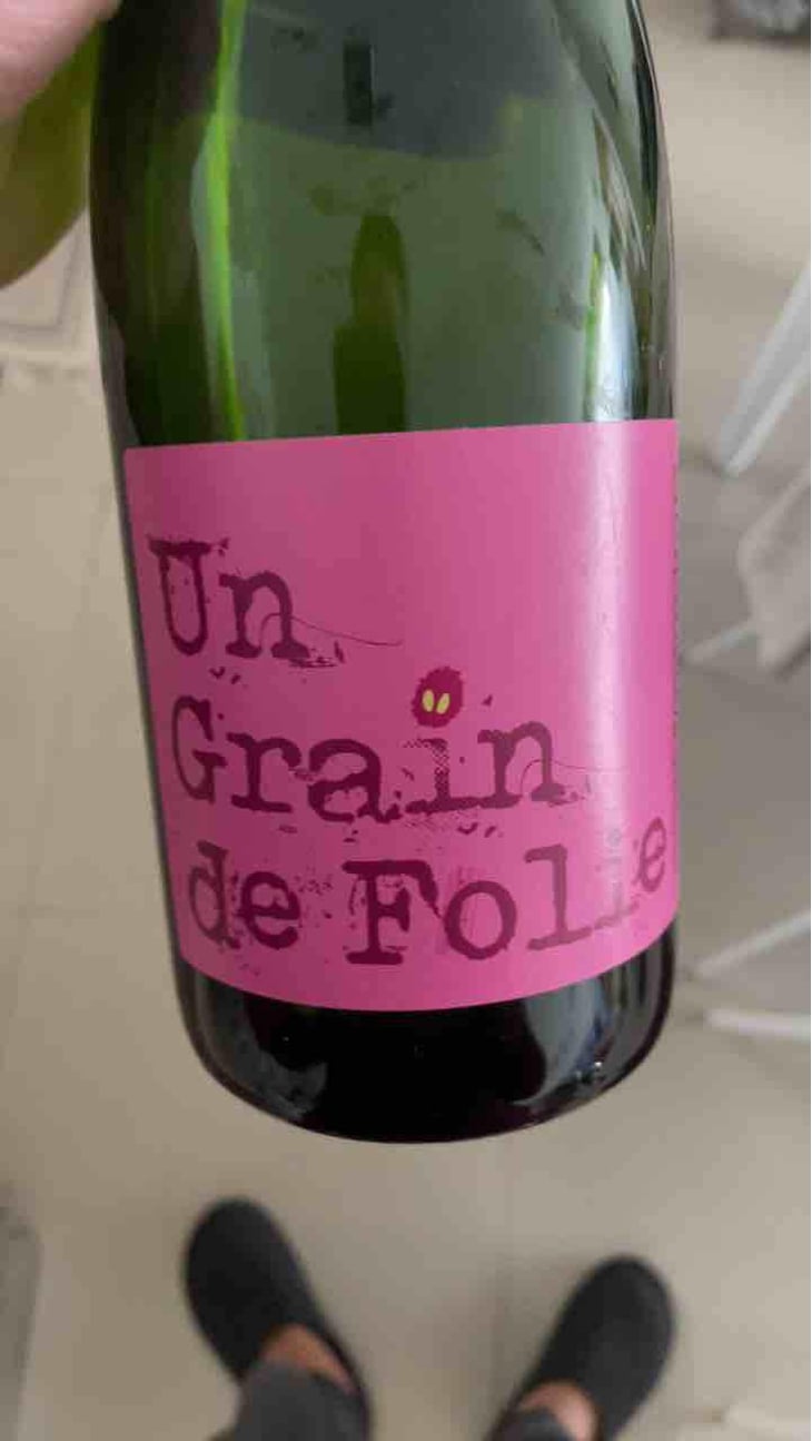 Un Grain de Folie - Domaine Mamaruta - Marc Castan 