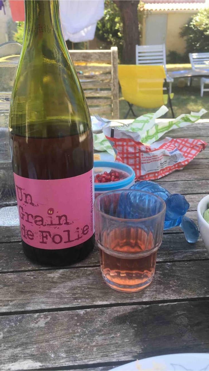 Un Grain de Folie - Domaine Mamaruta - Marc Castan 